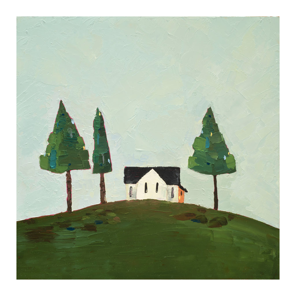 Archival Print of "Hill House"